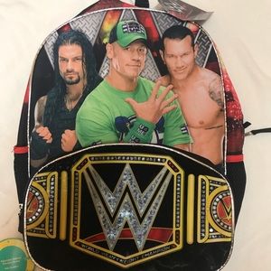 WWE Backpack NWT